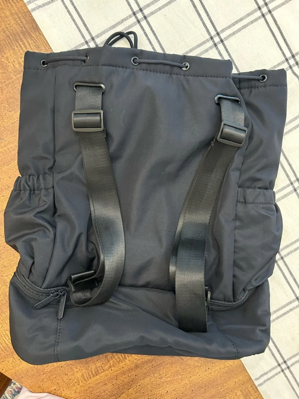 Beyond Yoga Convertible Gym Bag Black Backpack and Tote